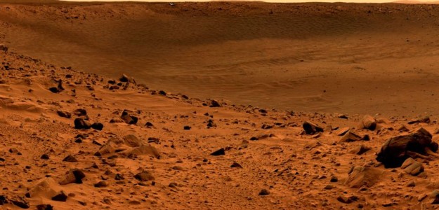 Mars’ın yüzeyi zehirli, yaşam varsa da çok derinde