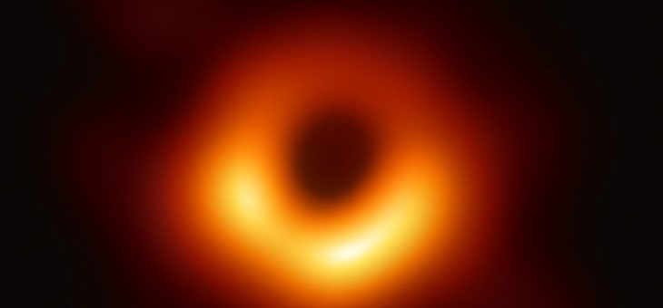 Dev karadeliğin fotoğrafı ilk kez çekildi