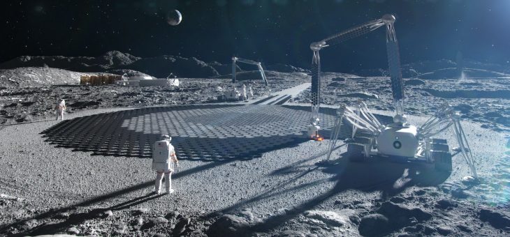 NASA yaşam süremiz içinde Ay’da evler inşa edebilir